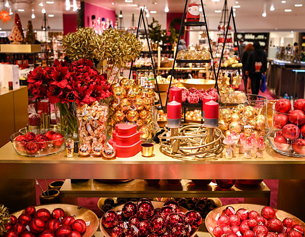 Weihnachten im Kaufhaus des Westens