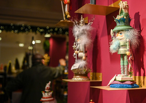 Weihnachten im Kaufhaus des Westens