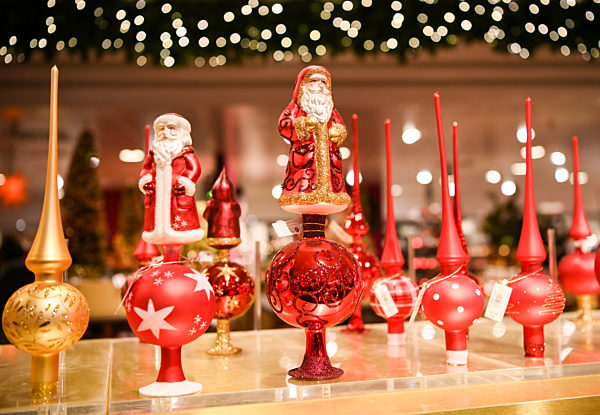 Weihnachten im Kaufhaus des Westens