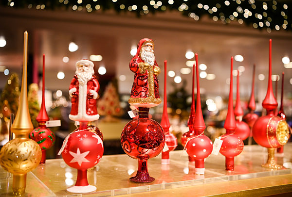 Weihnachten im Kaufhaus des Westens