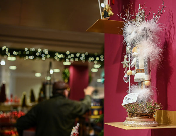 Weihnachten im Kaufhaus des Westens