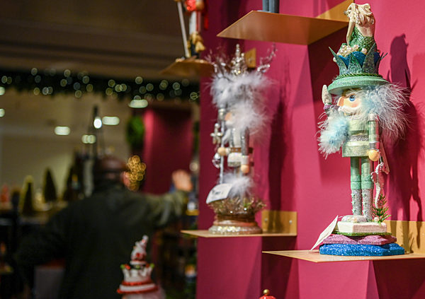 Weihnachten im Kaufhaus des Westens