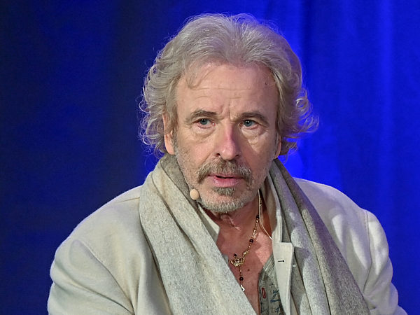 Thomas Gottschalk bei Pressetermin