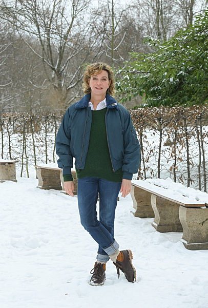 EXCLUSIVE - Ein Spaziergang mit Margarita Broich