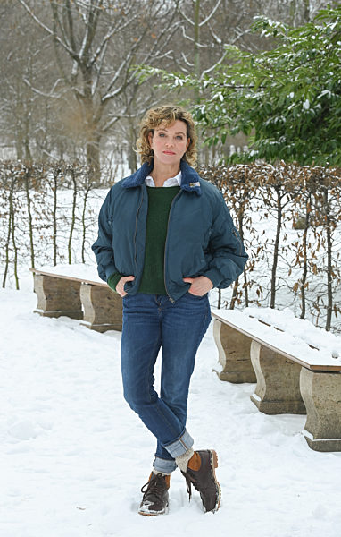 EXCLUSIVE - Ein Spaziergang mit Margarita Broich