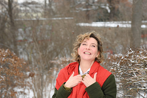 EXCLUSIVE - Ein Spaziergang mit Margarita Broich