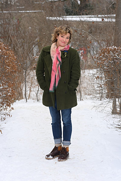 EXCLUSIVE - Ein Spaziergang mit Margarita Broich