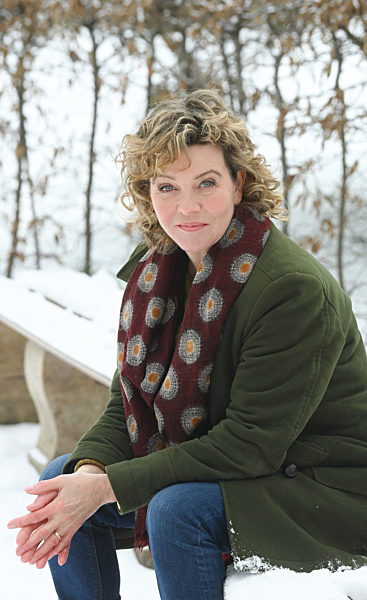 EXCLUSIVE - Ein Spaziergang mit Margarita Broich