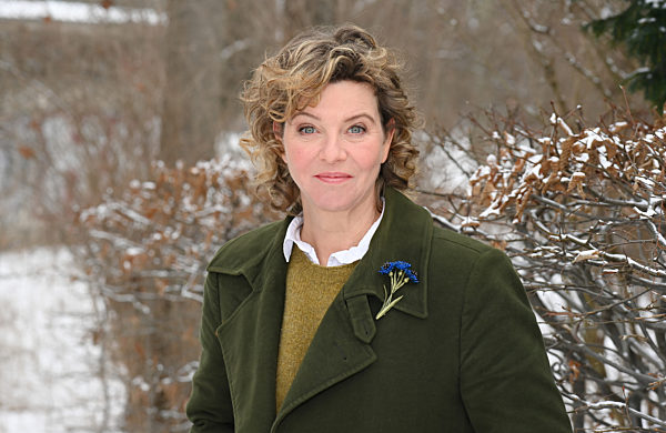 EXCLUSIVE - Ein Spaziergang mit Margarita Broich