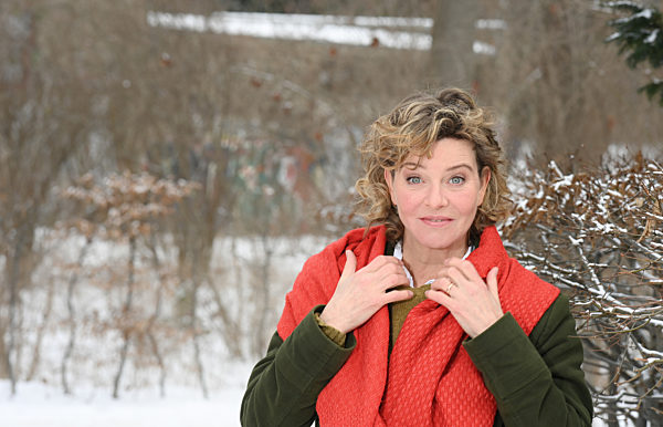 EXCLUSIVE - Ein Spaziergang mit Margarita Broich