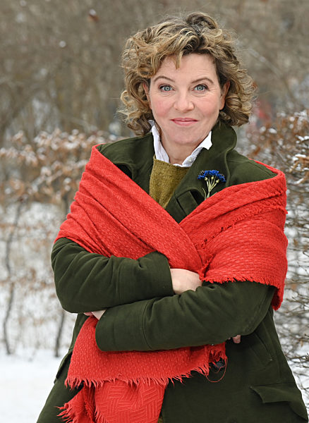 EXCLUSIVE - Ein Spaziergang mit Margarita Broich