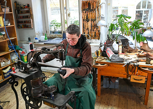 Handwerk - Schuhmacher
