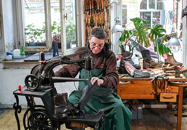 Handwerk - Schuhmacher