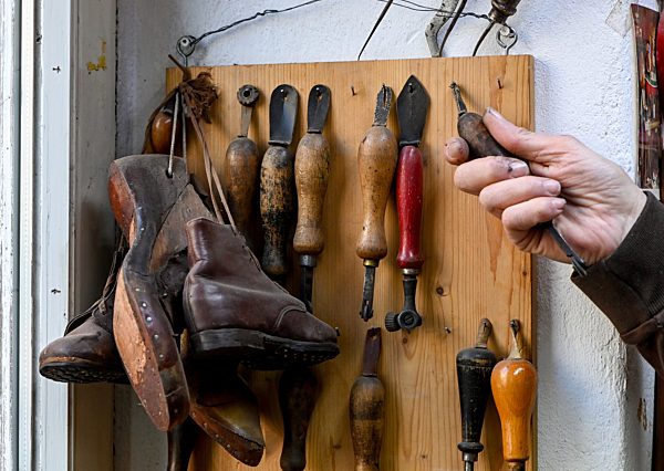 Handwerk - Schuhmacher