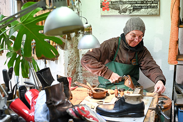 Handwerk - Schuhmacher