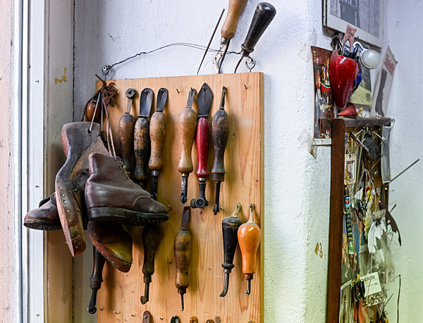 Handwerk - Schuhmacher