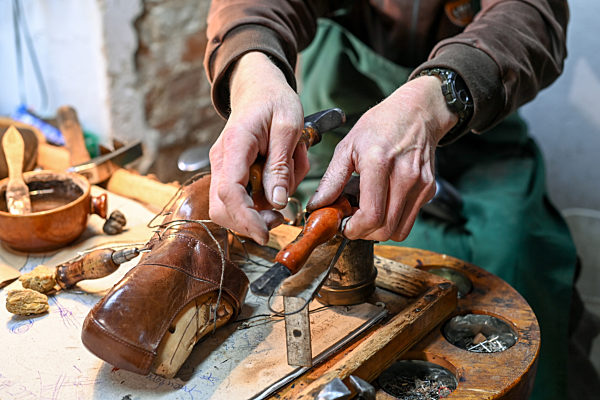 Handwerk - Schuhmacher