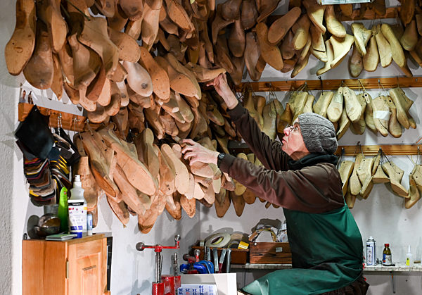 Handwerk - Schuhmacher