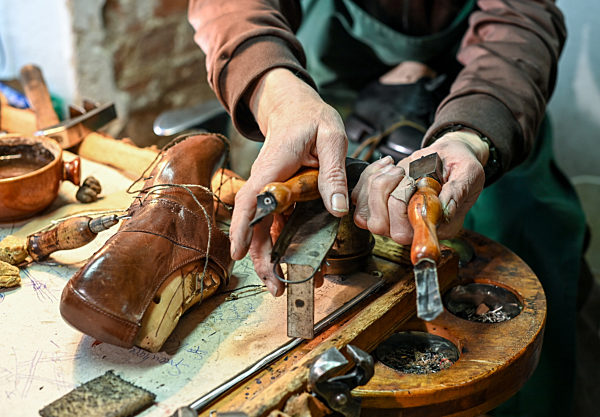 Handwerk - Schuhmacher