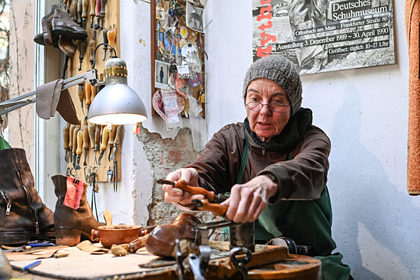 Handwerk - Schuhmacher