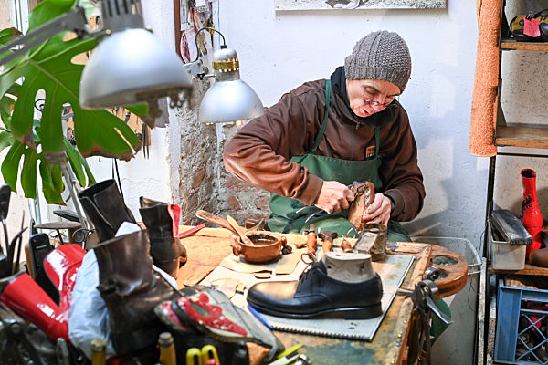 Handwerk - Schuhmacher