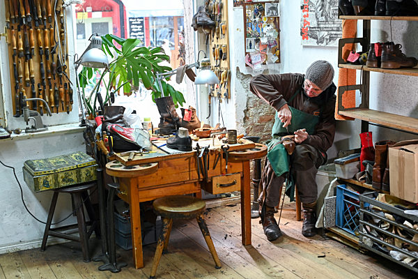 Handwerk - Schuhmacher