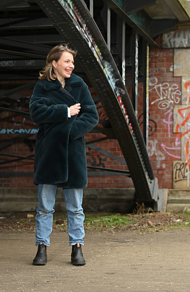 EXCLUSIVE - Schauspielerin Anna Brüggemann