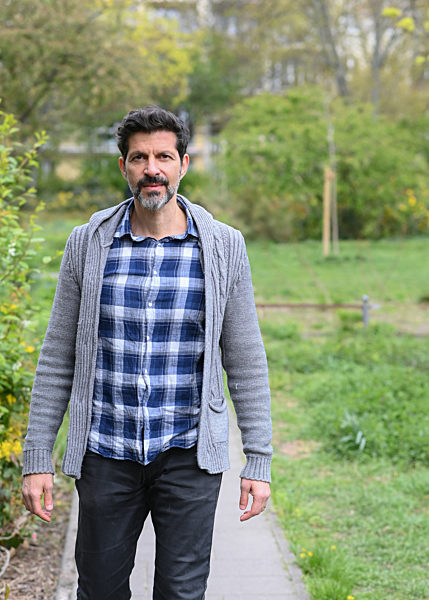 EXCLUSIVE - Ein Spaziergang mit Pasquale Aleardi