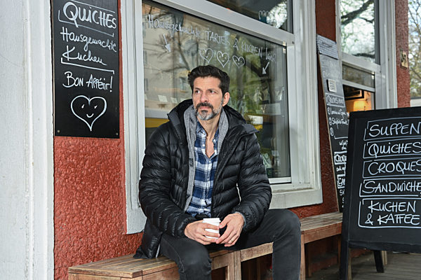 EXCLUSIVE - Ein Spaziergang mit Pasquale Aleardi