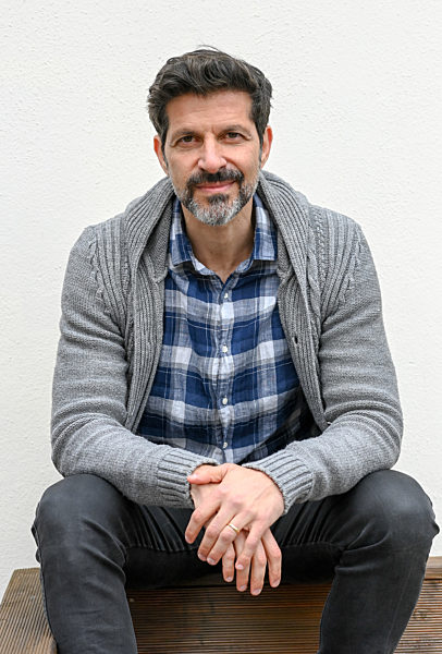 EXCLUSIVE - Ein Spaziergang mit Pasquale Aleardi