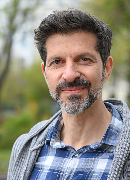 EXCLUSIVE - Ein Spaziergang mit Pasquale Aleardi