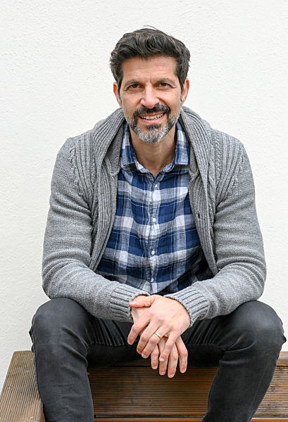 EXCLUSIVE - Ein Spaziergang mit Pasquale Aleardi