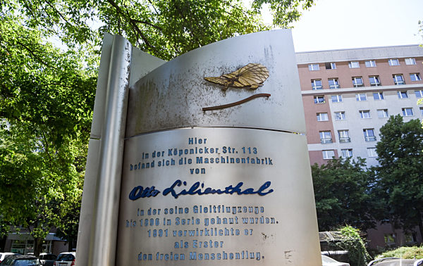 Erinnerung an Otto Lilienthal