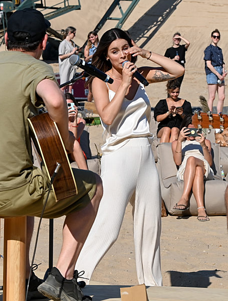 EXCLUSIVE - Launch vom Personal Brand von Lena Meyer-Landrut