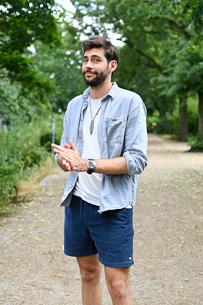 EXCLUSIVE - Sänger Alvaro Soler