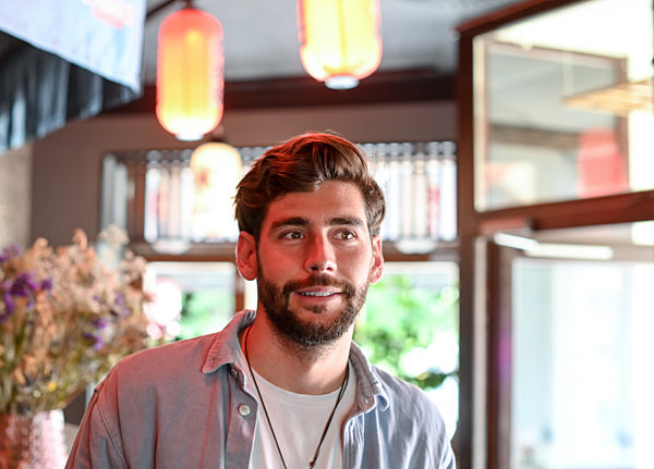 EXCLUSIVE - Sänger Alvaro Soler