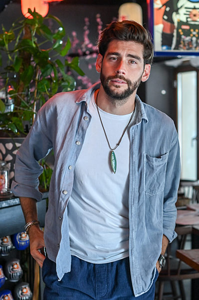 EXCLUSIVE - Sänger Alvaro Soler