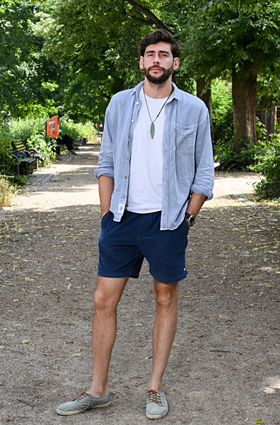 EXCLUSIVE - Sänger Alvaro Soler