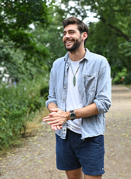EXCLUSIVE - Sänger Alvaro Soler
