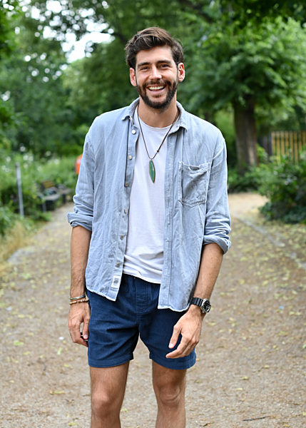 EXCLUSIVE - Sänger Alvaro Soler