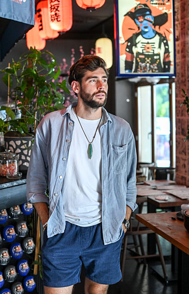 EXCLUSIVE - Sänger Alvaro Soler