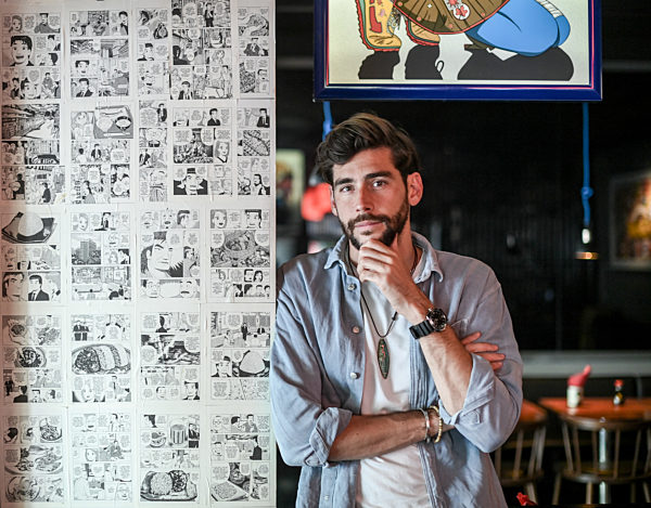 EXCLUSIVE - Sänger Alvaro Soler