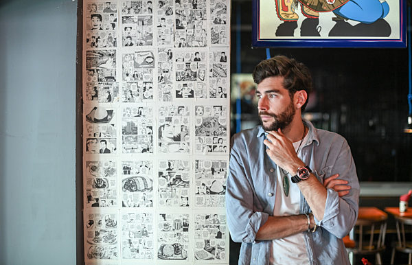 EXCLUSIVE - Sänger Alvaro Soler