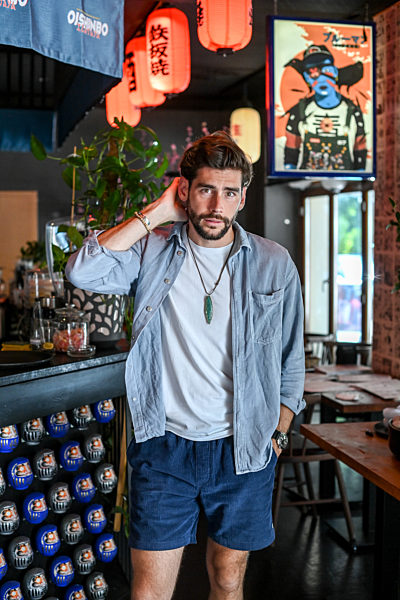 EXCLUSIVE - Sänger Alvaro Soler
