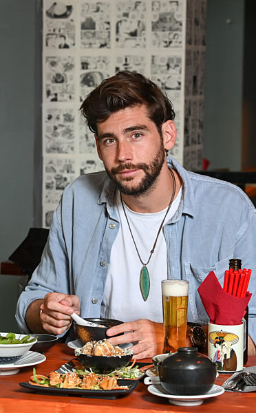 EXCLUSIVE - Sänger Alvaro Soler