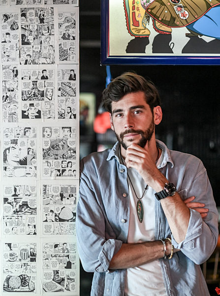 EXCLUSIVE - Sänger Alvaro Soler