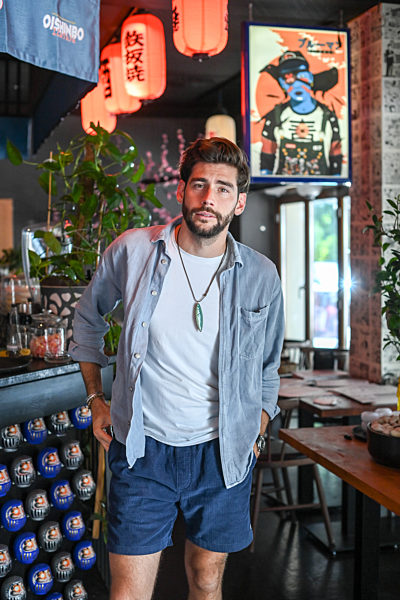 EXCLUSIVE - Sänger Alvaro Soler