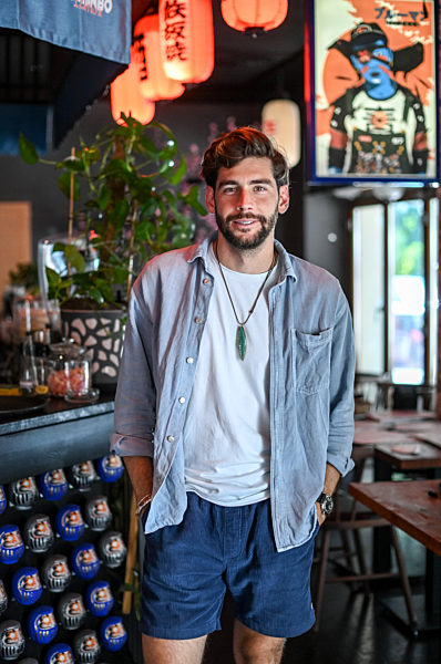 EXCLUSIVE - Sänger Alvaro Soler