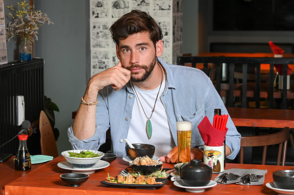 EXCLUSIVE - Sänger Alvaro Soler