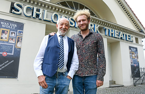 Dieter Hallervorden und sein Sohn Johannes Hallervorden